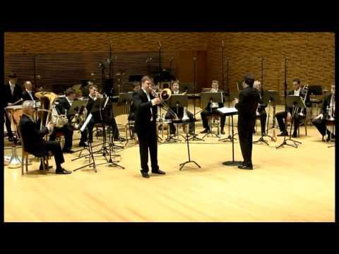 Derek Bourgeois. Trombone Concerto (part II) смотреть онлайн