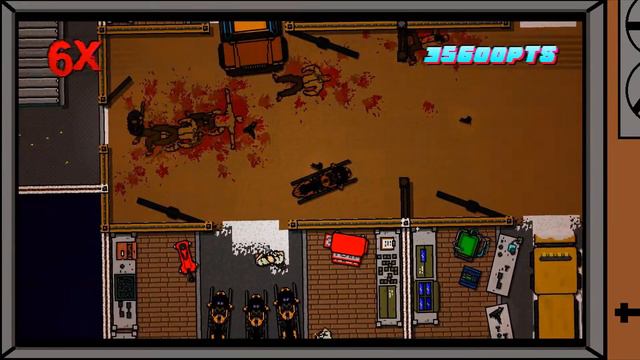 Hotline Miami 2 Mod Level "Frigid" смотреть онлайн