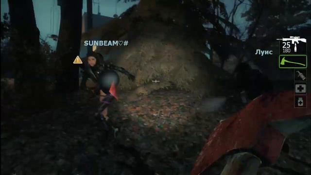 СПАРИНГ двух ПОСЛЕДНИХ ВЫЖИВШИХ в Left 4 Dead 2 смотреть онлайн