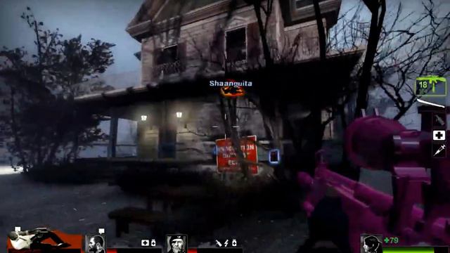 Left4dead2 - Entrega Especial - Cosecha de Sangre - Climax en la granja смотреть онлайн