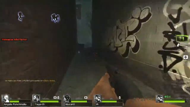 Left 4 Dead 2 - COOP 16 Players: No Mercy - The Subway - Advanced - C&C #118 смотреть онлайн