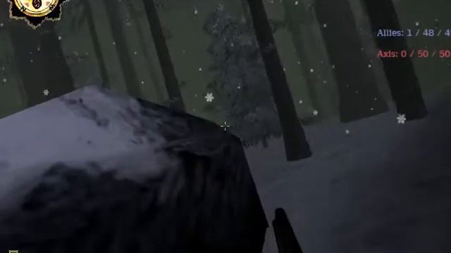 Mohaa - Testing Bots - Snowy Park - World War II смотреть онлайн