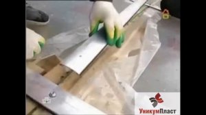 Монтаж монолитного поликарбоната Borrex на крышу