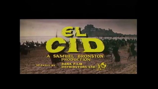 El Cid - music by Miklos Rosza смотреть онлайн