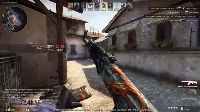 Deathmatch CS:GO Skin Rental Shop nextgame24.com смотреть онлайн