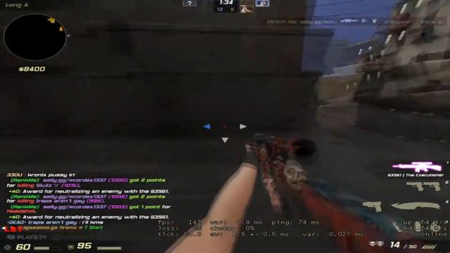 when somebody plays music in a hvh server (cringe) смотреть онлайн