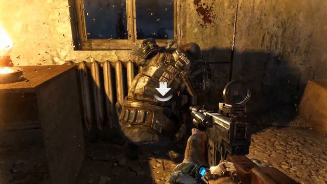 Metro:Last Light Redux -DLC - Снайперы смотреть онлайн