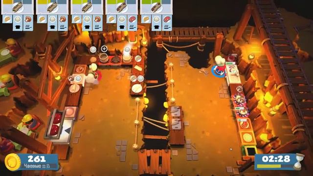 Overcooked 2! С женой №8 смотреть онлайн