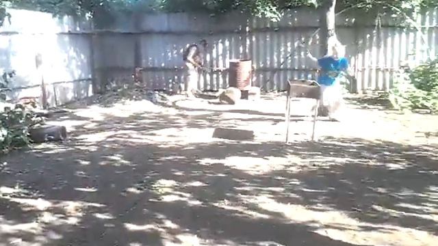 Короче говоря, CS GO в реальной жизни. смотреть онлайн