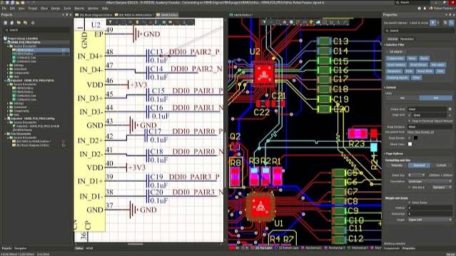 How to Draw Schematic & Tips to Improve Schematic - Being careful (Part 3) смотреть онлайн