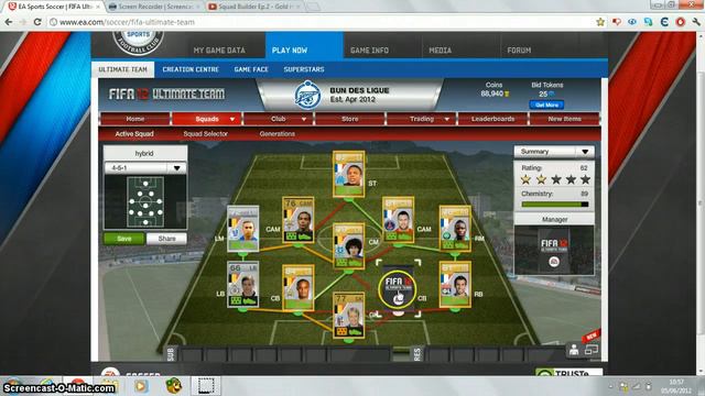 fifa 12 hybrid squad смотреть онлайн