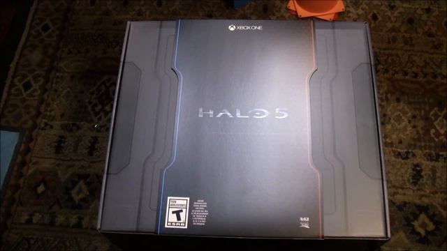 Halo 5 Guardians Limited Collector's edition unboxing plus Raffle! смотреть онлайн