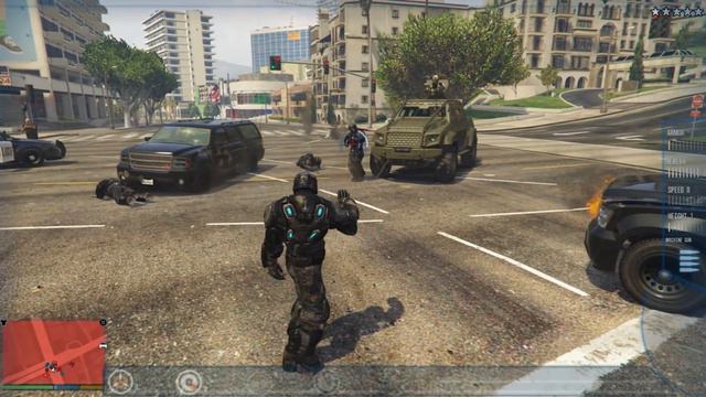 GEARS OF WAR MOD: ONYX GUARD - GTA V PC MOD смотреть онлайн