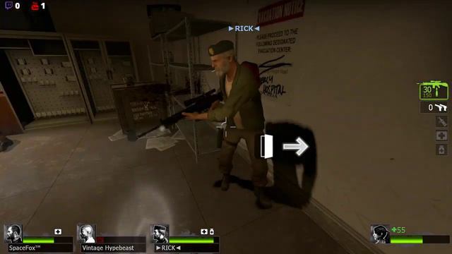 #Left4Dead2 - дэбилы против зомби смотреть онлайн