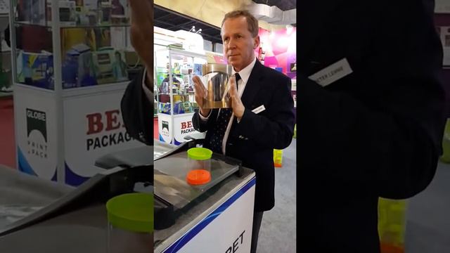 Bell Packaging - Peter Lenne showing How to make Boxes Using PVC / PET Films and Moulded End Caps смотреть онлайн