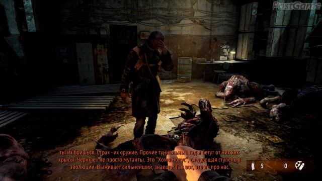 *ТЕМНЫЕ ТОННЕЛИ* METRO 2033 REDUX *#1 смотреть онлайн