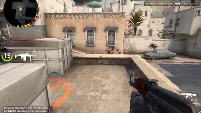 Первое видео Counter strike Global Offensive смотреть онлайн