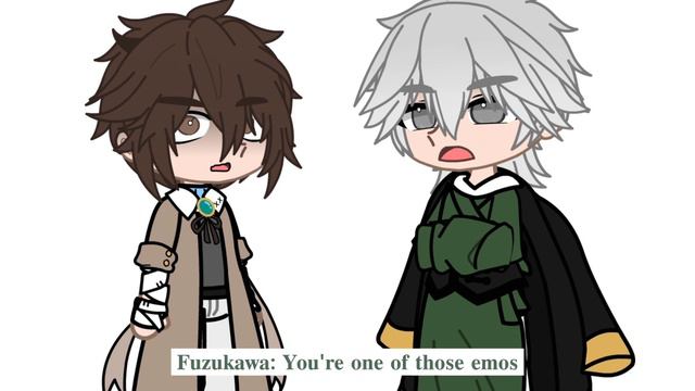 ADA reaction to Dazai being a former mafia executive: смотреть онлайн