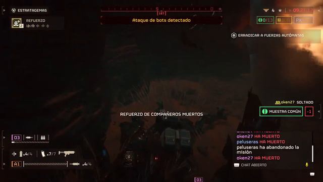 Helldivers II Ustotu control automata смотреть онлайн