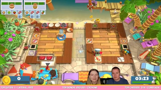 Overcooked All You Can Eat Gameplay #4 | DLC = Delicious Looking Chefs!