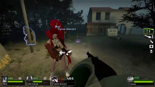 Left 4 Dead 2 (PC) Co-op Part 8 - The Struggle Episode смотреть онлайн