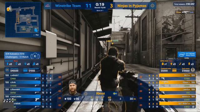 BEST CS:GO PRO LEAUGE MOMENTS смотреть онлайн