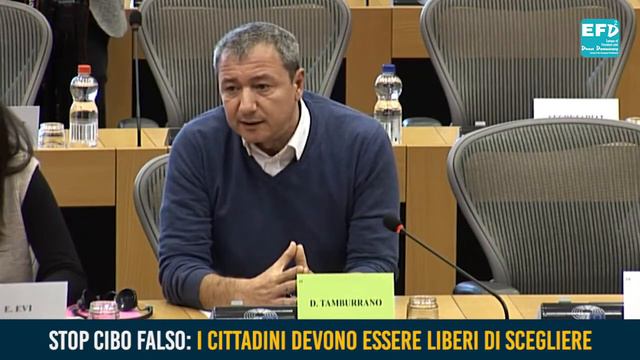 Dario Tamburrano - Stop Cibo Falso - M5s смотреть онлайн