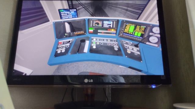 я играл симулятор метро 2 часть смотреть онлайн