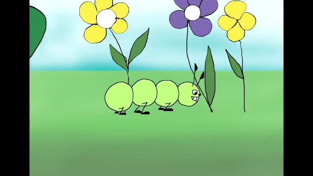 Гусеница превращается в бабочку смотреть онлайн