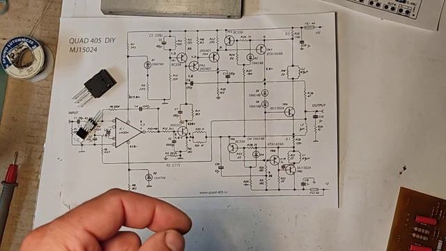 УНЧ КВОД своими руками. смотреть онлайн