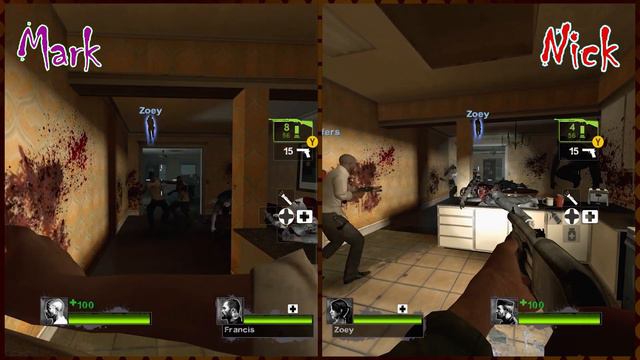 He's NEVER Played L4D - Left 4 Dead 2 Gameplay Multiplayer With Friends (No Mercy: Level 1) смотреть онлайн