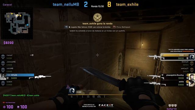 CS:GO POV ▶ EliGE plays FACEIT ◀ 😱 39-8 kills on Mirage смотреть онлайн