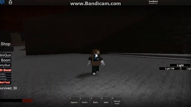 ROBLOX MACHINIMA ( METRO OSTATNIE ŚWIATŁO) смотреть онлайн