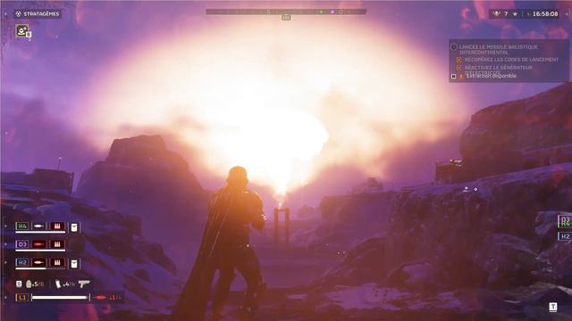 HELLDIVERS™ 2 NUCLEAR EXPLOSION смотреть онлайн