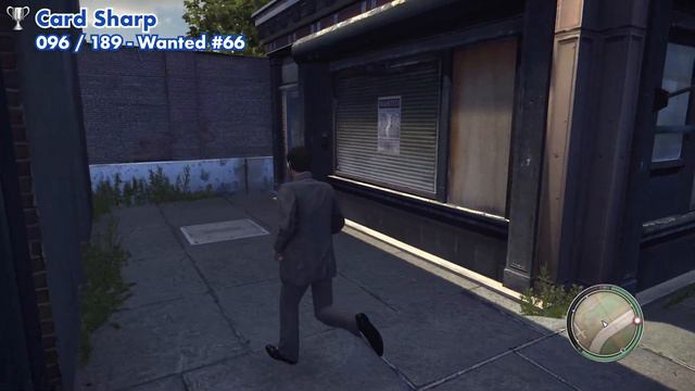 Mafia II: Definitive Edition - All 189 Wanted Posters Locations (Card Sharp Trophy Guide) смотреть онлайн