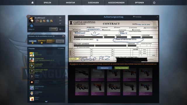 ★CS:GO - Dat Luck Contract - Thanks for 1000 Subscribers !★ смотреть онлайн