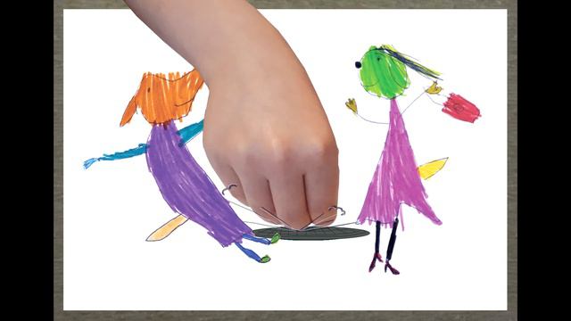 Детский рисунок смотреть онлайн