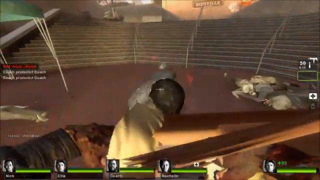 Left 4 Dead 2 Weirdness-Hunter Arms Melee. Ep.2 [PC] [2] смотреть онлайн
