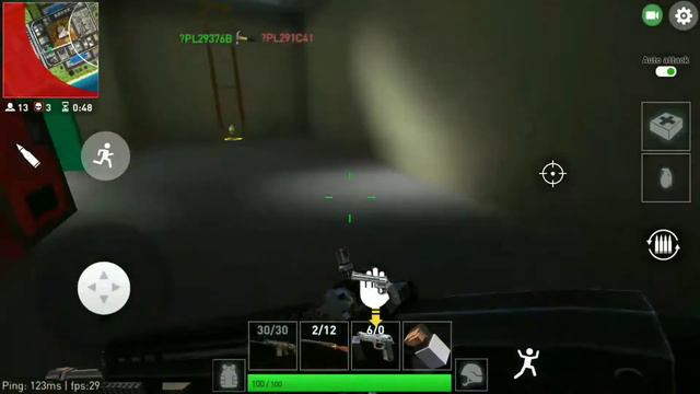 NO PAINKILLER CHALLENGE OP Gameplay Pixel Danger Zone BATTLE Royale 😎😎 смотреть онлайн