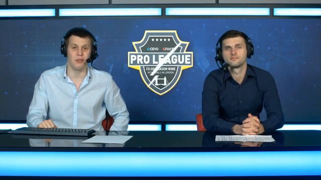 CEVO Gfinity Professional Season 9 Virtus.pro vs Splyce de_cobblestone смотреть онлайн