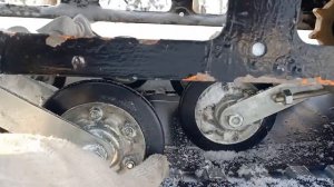 Тележки от XTREME MOTORS которые не переворачиваются!!!