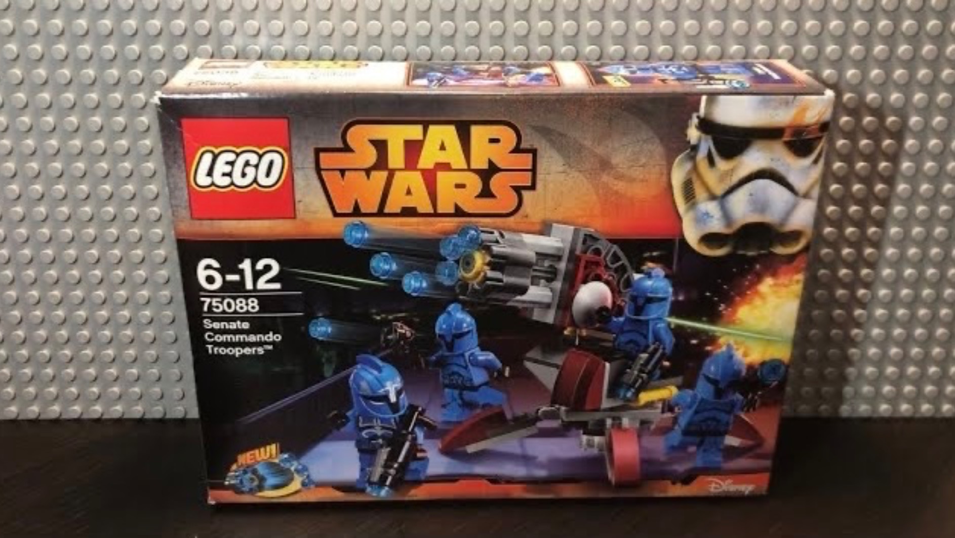 Обзор на LEGO Star Wars 75088 Элитное подразделение смотреть онлайн