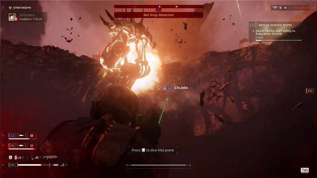 Average Helldivers 2 Experience смотреть онлайн