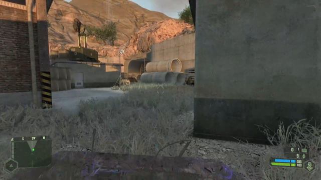 Crysis 2007 - ges level walkthrough смотреть онлайн