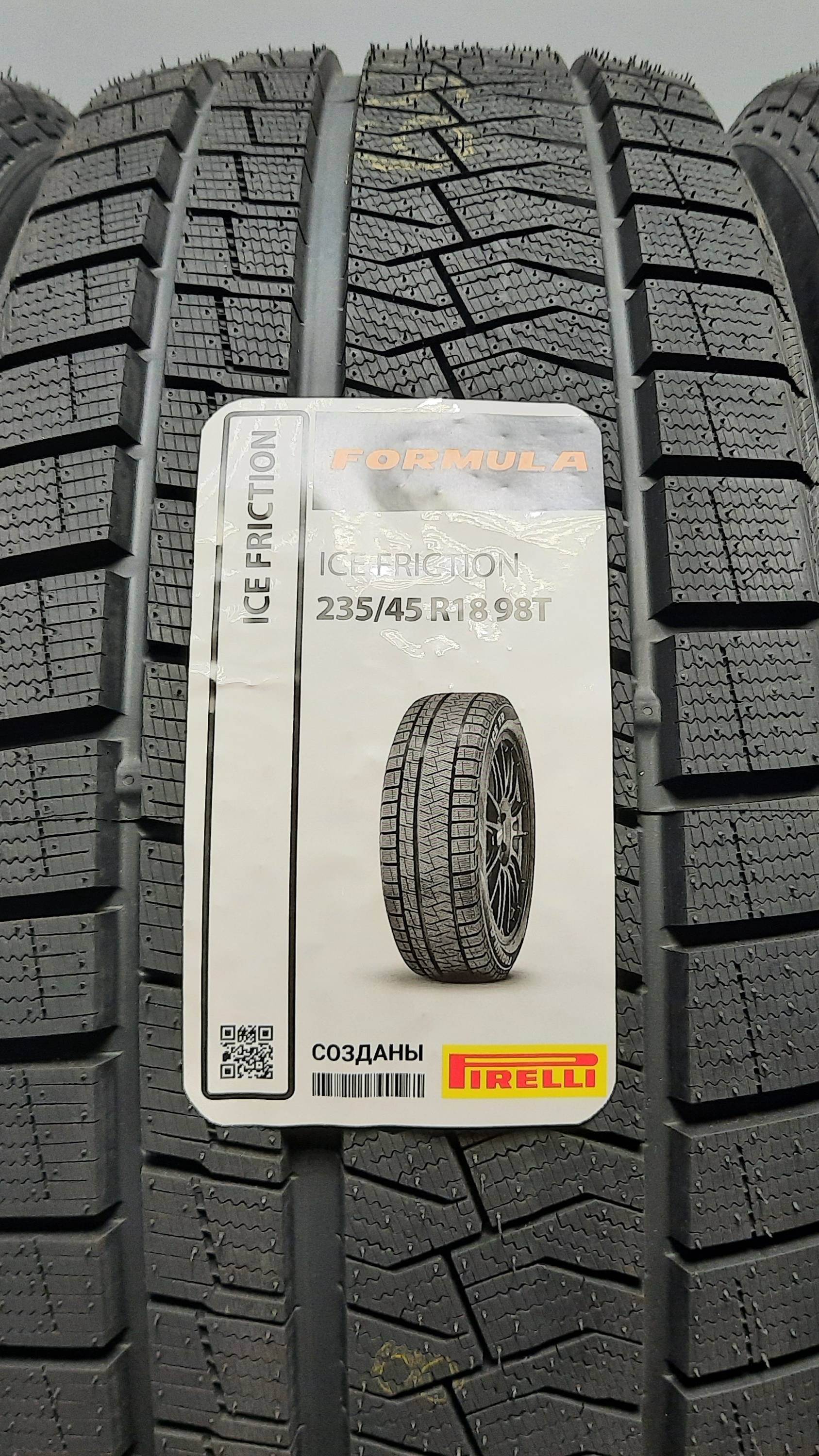 Formula Ice Friction 235/45 R18 98T