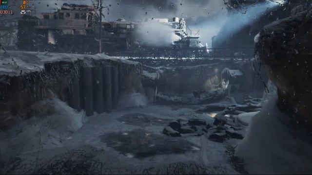 Metro Exodus - AMD Ryzen 3 2200G Radeon Vega 8 IGPU