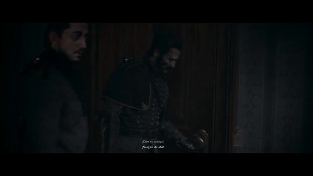 The Order: 1886 escena de sexo en burdel. смотреть онлайн