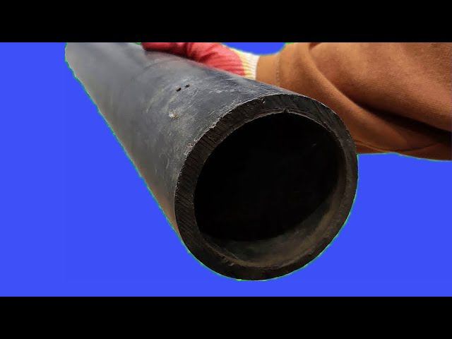 Потрясающая идея с пластиковой трубой! Почему я не сделал этого раньше смотреть онлайн