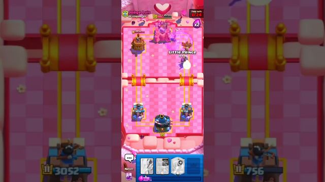 Best Evolution bomber deck | 3.5 cycle deck | Clash Royale #littleprince #bestdecksinclashroyale смотреть онлайн