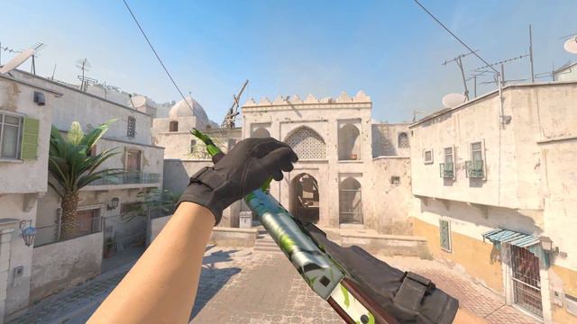 AK-47 | Hydroponic (Counter-Strike 2) смотреть онлайн